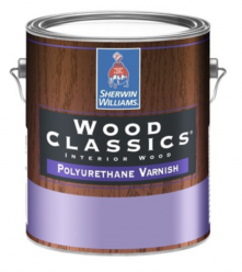 Wood Classics Interior Polyurethane Varnish 095