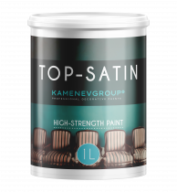 Краска Kamenevgroup Top Satin Super White c 1л