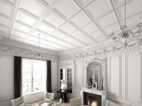 Потолочная 3D панель ArtDeco ClassicTwo