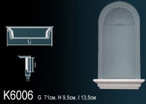 Ниша из полиуретана Perfect (K 6006)