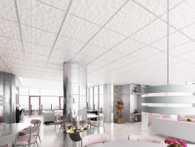 Потолочная 3D панель ArtDeco Zen